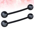 thumbnail image 4 of SHISUYAN 2pcs Dumbbell Barbell Party Decoration Photo Props Strongman Costume, 4 of 8