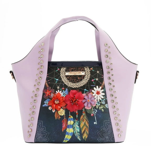 NICOLE LEE DREAM COMES TRUE HANDBAG