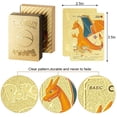 thumbnail image 3 of 55 Pcs TCG Gold Foil Assorted Cards, GX V-Vmax DX Charizard Card Common/Uncommons Card V-max Card Coll-ection, 3 of 5