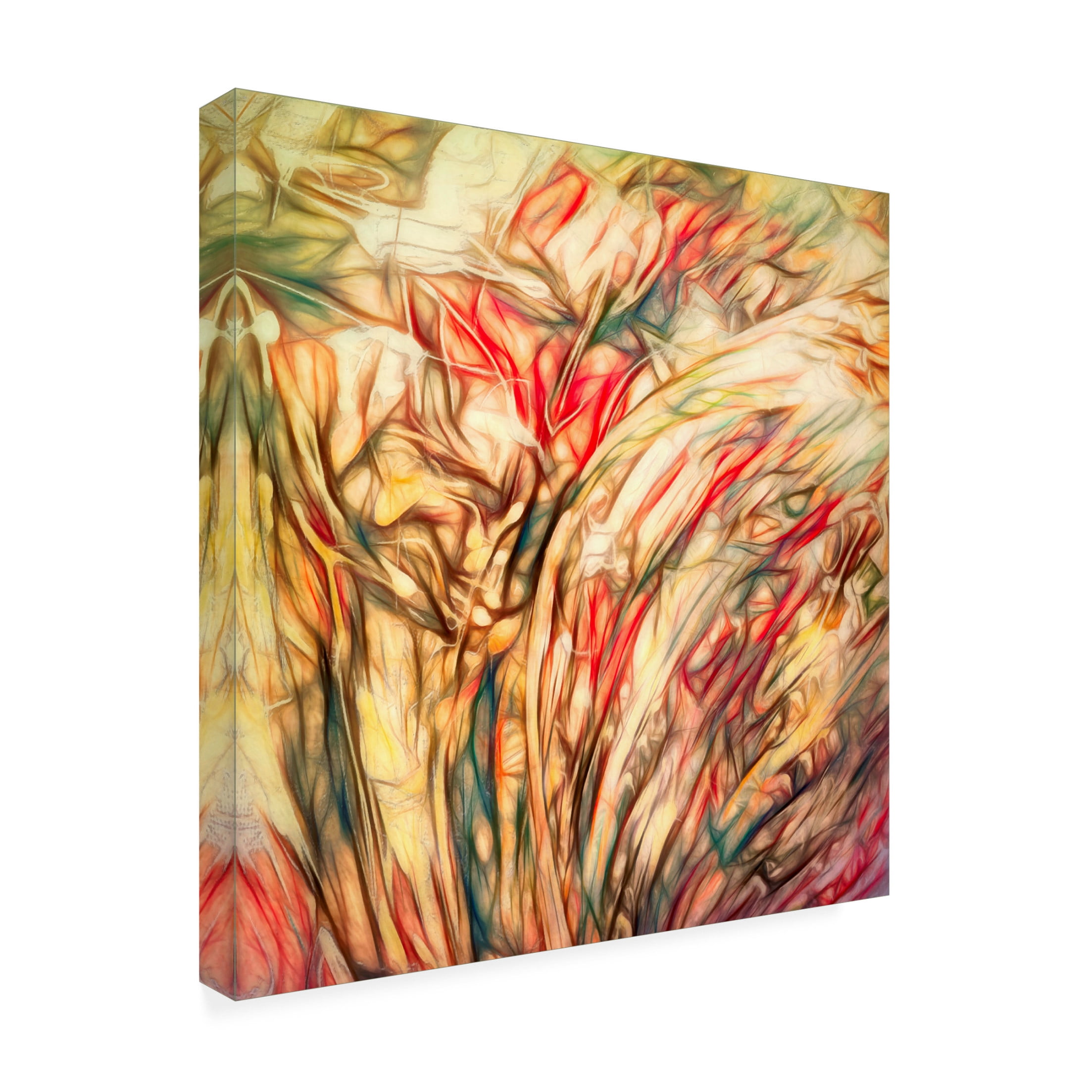 Trademark Fine Art Gilbert Claes Inoculation Canvas Wall Art