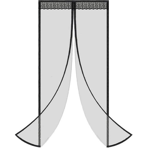 Magnetic Easy Install Screen Door Magnetic Door Screen Pet Friendly Sliding Door Mesh Door Screen Door Net for Doors Screen for door