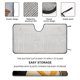 thumbnail image 2 of Pedro Pascal Parasol para Parabrisas Delantero Protector Plegable, Visera Solar para Auto Bloquea Rayos UV Mantiene tu Vehículo Fresco140cm*76cm, 2 of 6