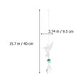 thumbnail image 2 of PENGXIANG Crystal Ball Pendant Chandelier Ceiling Fancy Hanging Bird Decoration Suncatcher, 2 of 8