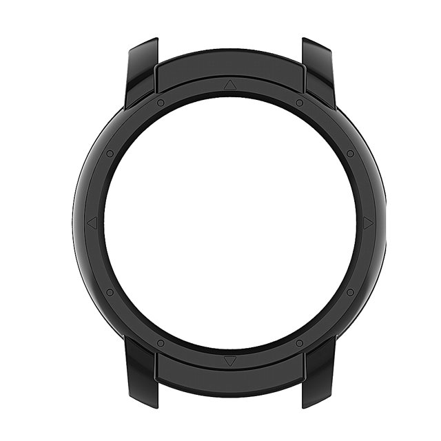 EeaseMX Estuche para reloj inteligente Ticwatch E2, práctico y práctico, color negro