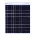 thumbnail image 1 of 30W panel solar 5V polisilicio doble USB al aire libre vida de la célula solar impermeable WDOplteas  Para estrenar, 1 of 6
