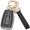 Black, variant on Key Fob Cover Compatible with Toyota Camry RAV4 Highlander Corolla Avalon C-HR Prius GT86 2018-2024 4 Button Keychain Case Holder Protector,Purple