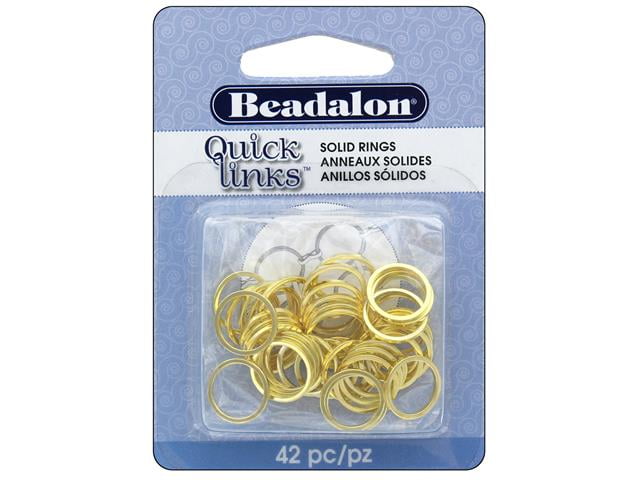 Metallglöckchen 72er-Set, versch. Farben und Größen sortiert, 9,40