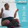 thumbnail image 4 of Compression Socks for Women and Men 3 Pairs 20-30 mmHg Knee High Christmas Compression Stockings Circulation Best for Running Athletic Nurses, 4 of 5