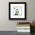 thumbnail image 5 of Gallery Pops Disney Mickey and Friends - Donald Duck Expressions Worried Wall Art, Black Framed Version, 12" x 12", 5 of 5
