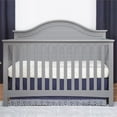 Carter's By DaVinci Nolan 4in1 Convertible Crib in Gray