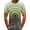 Green, variant on Njoeus White T Shirts for Men Sports Shirts for Men Men's Big & Tall T-Shirt Novelty Funny Print Graphic Tees Short Sleeve Crew Neck Casual Holiday Shirt Tops M-5Xl Summer Tops for Men 2024