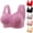 Multicolor1, variant on 6 Pack Womens Bralettes Everyday Full Coverage Push up Bra Wireless Comfortable Breathable for Women