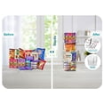 thumbnail image 4 of Sorbus Small Clear Stackable Square Storage Bins, Open Front Acrylic Pantry Organizer, 6-Pack, 4 of 12