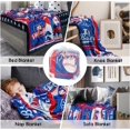 thumbnail image 2 of Baseball Blankets Gifts for Boys Men All Ages,Baseball Team Gifts Who Love Baseball Player/Lover Baseball Team/Fan,Warm Cozy Soft Flannel Throw Blanket Baseball Gifts for Coach 60x 50Baseball8, 2 of 6