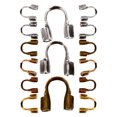 thumbnail image 1 of unbranded 600Ud Terminales En U Para Proteger En Bisutería Accesorios Metal Variados Colores, 1 of 8