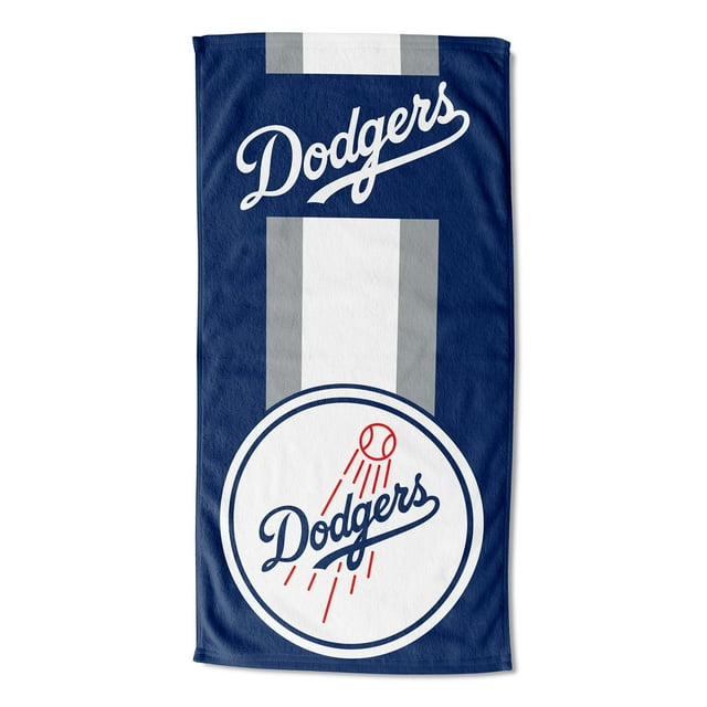 Toalla Northwest MLB Dodgers de 76 x 152 cm, suave y ligera