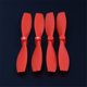 thumbnail image 1 of Hélices de repuesto de 4 piezas para accesorios de s CCW CW Parts - Rojo naranja yotijar Hélice para MITU Drone, 1 of 10