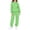 Green, variant on YUANxueke Kids 2-Piece Winter Sweatsuits Boys Girls Hoodie Sweatshirt with Kangaroo Pocket & Tapered Pants,Beige,Sizes 2-14