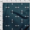 thumbnail image 2 of oneOone Cotton Silk Fabric Arrow Ikat Decor Fabric Printed BTY 42 Inch Wide, 2 of 4