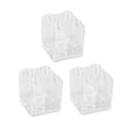thumbnail image 3 of Xuanheng 3 Pieces Display Case for Figures Cube Small for Crafts Model for Collectors Clear, 3 of 8