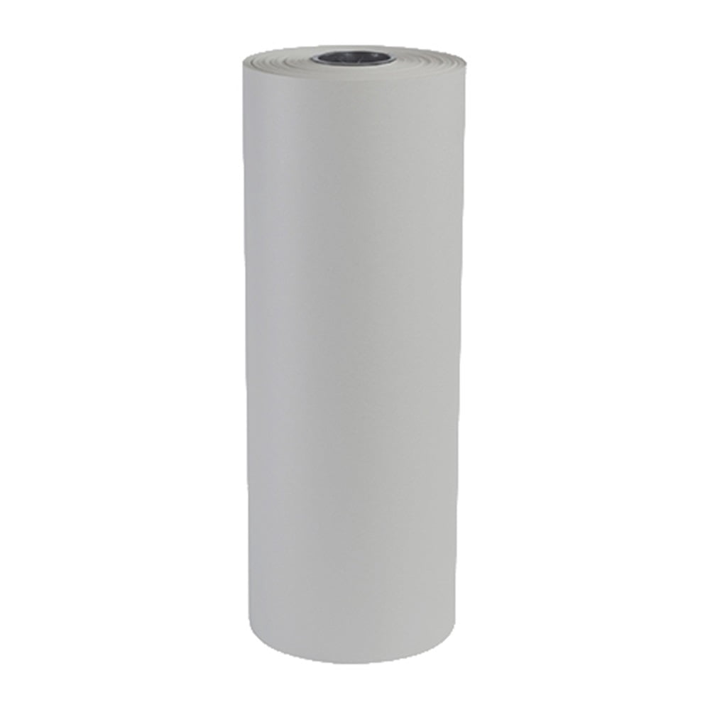 Office Depot® Brand Bogus Kraft Paper Roll, 24", 100% Recycled, Gray