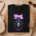 thumbnail image 2 of Charten Ghost Band Tunnel Love Music Lover Vintage Graphic T-Shirt, 2 of 6