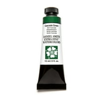 Daniel Smith Extra Fine Watercolor, 15 ml, Cascade Green