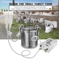 thumbnail image 5 of Hantop Milking Machine with Pressure Gauge for Goat, 6L (Pro+ Model), 5 of 9