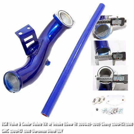 Bypass & EGR Delete Kit for 2004.05-2005 GMC Sierra 2500HD/3500 Deisel LLY (Best 6.7 Cummins Egr Delete Kit)