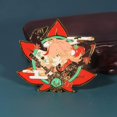 thumbnail image 4 of Genshin Impact Hutao Broche Pin - Hutao Personajes Cosplay Esmalte Broche Solapa Pin - Regalo para fanáticos, mujeres y niñas Kazuha -, 4 of 4