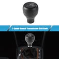 thumbnail image 2 of Perilla de cambio de transmisión Manual de 5 velocidades, perilla de cambio de coche, palanca de cambios para Ford Ranger 1988-2011, ABS negro, 2 of 7