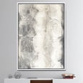 thumbnail image 3 of Cercles Gris I - Toile Encadrée Moderne et Contemporaine, 3 of 3