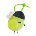 thumbnail image 1 of 1 PCS Cute Creative Luminous Firefly Plush Doll For Girls Cartoon Key Button Pendant Firefly Plush Dolls, 1 of 6