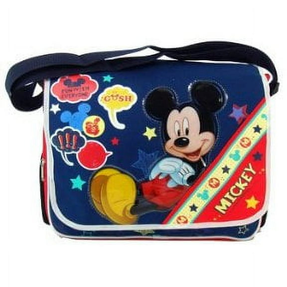 Messenger Bag - Disney - Mickey Mouse - Say Cheese New School Bag 506629