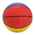 thumbnail image 1 of Baloncesto para niños, Goma No.3, pequeño baloncesto blanco resistente al desgaste, baloncesto para jardín de infantes, el mejor de su clase, 1 of 8