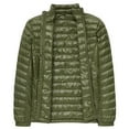 thumbnail image 6 of Men’s Lightweight Down Jacket Water Resistant Puffer Insulated Warm Winter Coat with Pockets, 6 of 6
