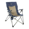 thumbnail image 1 of Kamp-Rite 3 Chaise Inclinable avec Porte-Gobelet, Bleu, 1 of 4