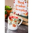 thumbnail image 6 of Evergreen Cypress Home Plock Box & Ceramic Cup, Think Positive Vibes, 6 of 9