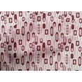 thumbnail image 4 of oneOone Cotton Poplin Fabric Stripe & Geometrical Shapes Geometric Decor Fabric Printed BTY 56 Inch Wide, 4 of 4
