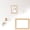 A, variant on Zoowood Kids Art Display Frame Kids Artwork Frames Changeable Large Capacity Wall Art Picture Frame Kids Art Portfolio Natural Wood B