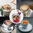 thumbnail image 5 of RAINBEAN Stovetop Espresso Maker 6 Cup Moka Pot,Italian Cuban Greca Coffee Maker,Aluminum Durable and Easy to Use & Clean,300ml (Red), 5 of 8