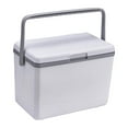 thumbnail image 1 of Nevera portátil de 3 litros con capacidad para transportar alimentos, ideal para la playa y el hogar. blanco, 1 of 8