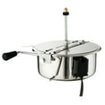 Great Northern Popcorn Antique Style Lincoln Popcorn Popper Machine w