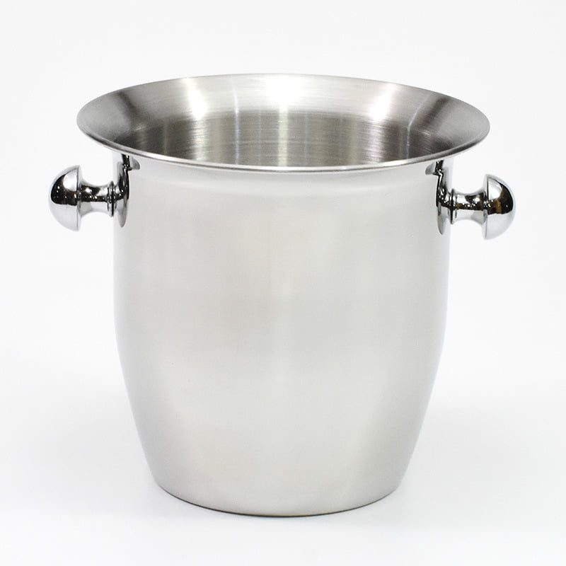 Extra Large Massive Deep Bowl Large Champagne Bucket Wine Cooler Faux Handles 