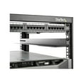 thumbnail image 1 of StarTech.com Rails de Rack de Serveur 1U 19 Pouces, Profondeur Réglable 24-36 Pouces, Rails de Montage Universels 4 Poteaux, Kit de Rail de Montage Équipement Réseau/serveur/ups, HPE ProLiant, Dell PowerEdge - Rails de Rack 4 Poteaux (UNIRAILS1UB) - Kit de Rail de Rack - Montable - Noir - 1U - 19 Pouces - pour P/N: RK1536BKF, RK1818BKFK, 1 of 11
