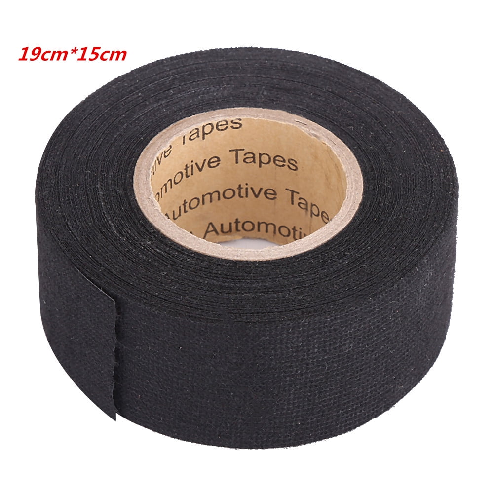 Wiring Loom Harness Adhesive Cloth Fabric Tap, Adhesive Fabric Tape for Automobile ,Wire harnessing Noise Damping Heat Proof 15 mm x 15 m 5 Rolls Wire Loom Harness Tape Wiring Harness Cloth Tape Wiring Loom Harness Adhesive Cloth Fabric Tap, Adhesive Fabric Tape for Automobile ,Wire harnessing Noise Damping Heat Proof 15 mm x 15 m 5 Rolls Wire Loom Harness Tape Wiring Harness Cloth Tape