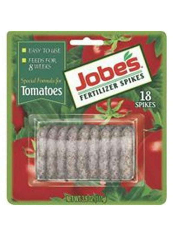 Jobe's Fertilizer Spikes Tomatoes 18 ct (1 Pack)