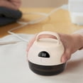 thumbnail image 4 of REK Rasoir Portable, Épilateur, Épilateur pour Tissus, Rasoir Rechargeable Type C avec Affichage Numérique pour et Intérieur, 4 of 5