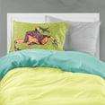 thumbnail image 2 of Carolines Treasures 8689PILLOWCASE Frog Fabric Standard Pillowcase Standard multicolor, 2 of 2