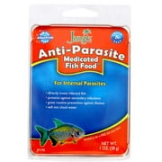 Anti-Parasite Medicated Fish Food, 1 oz.
